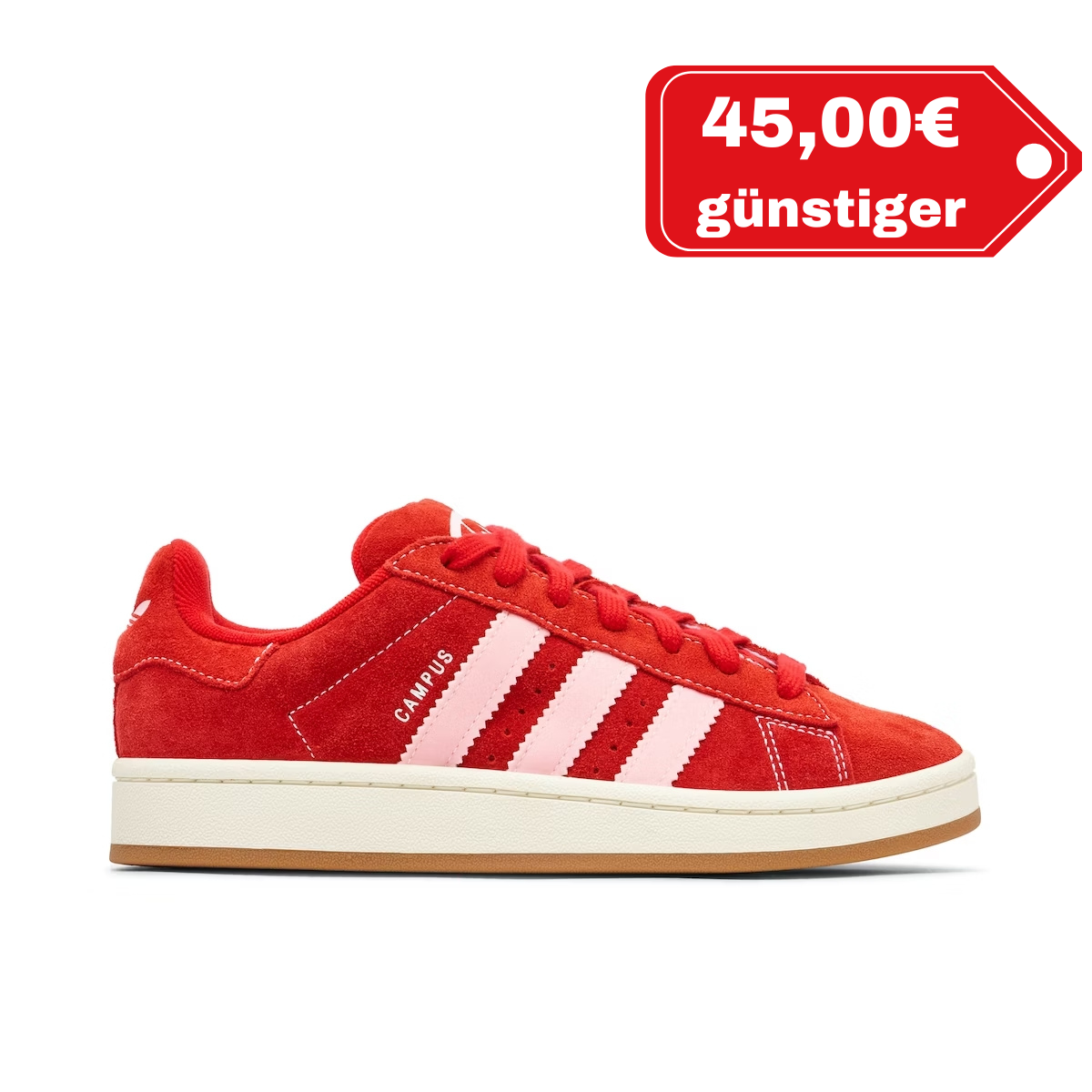 12. Adidas Campus 00s Better Scarlet