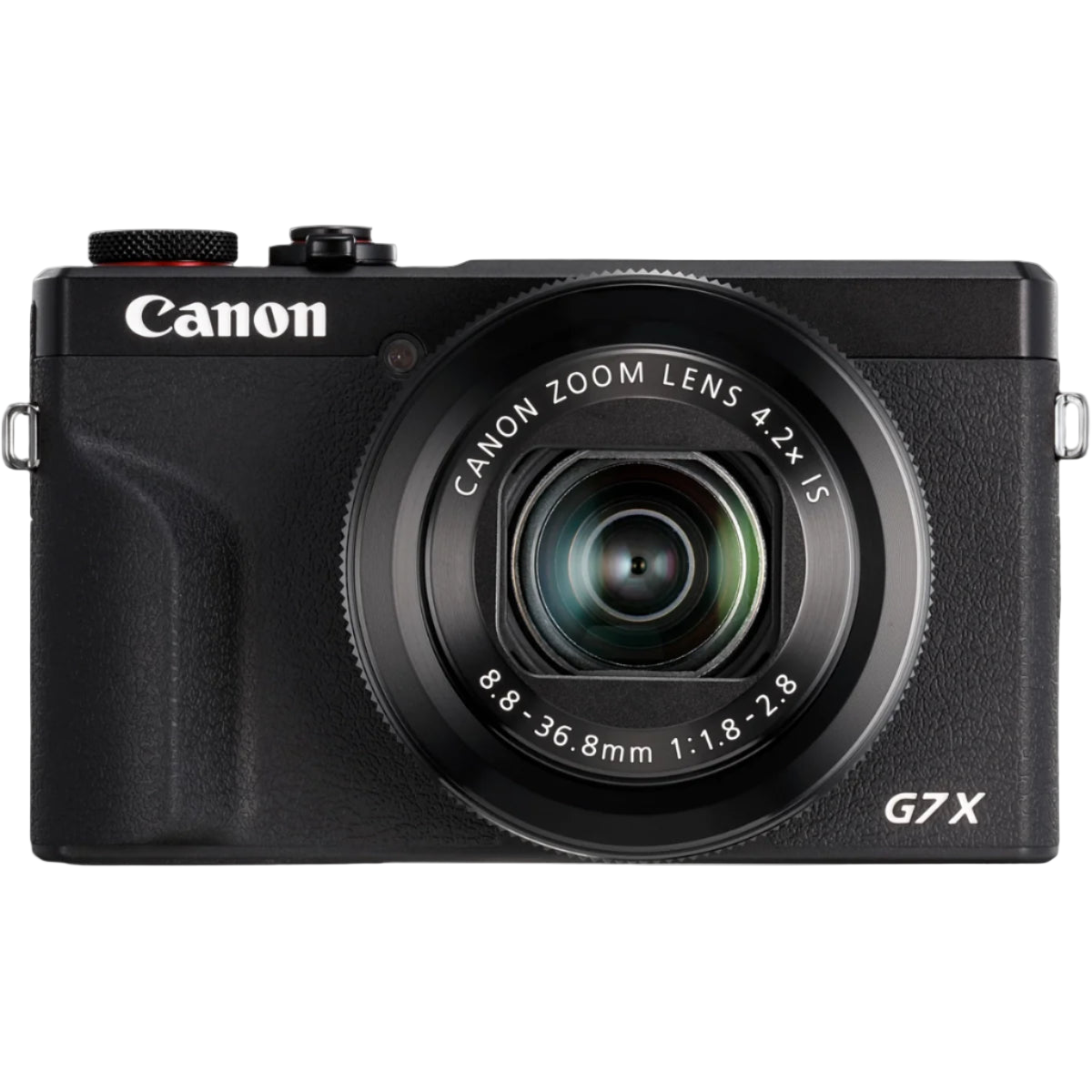 CANON POWERSHOT G7X MARK III Digitalkamera Schwarz, 4.2fach opt. Zoom, WLAN