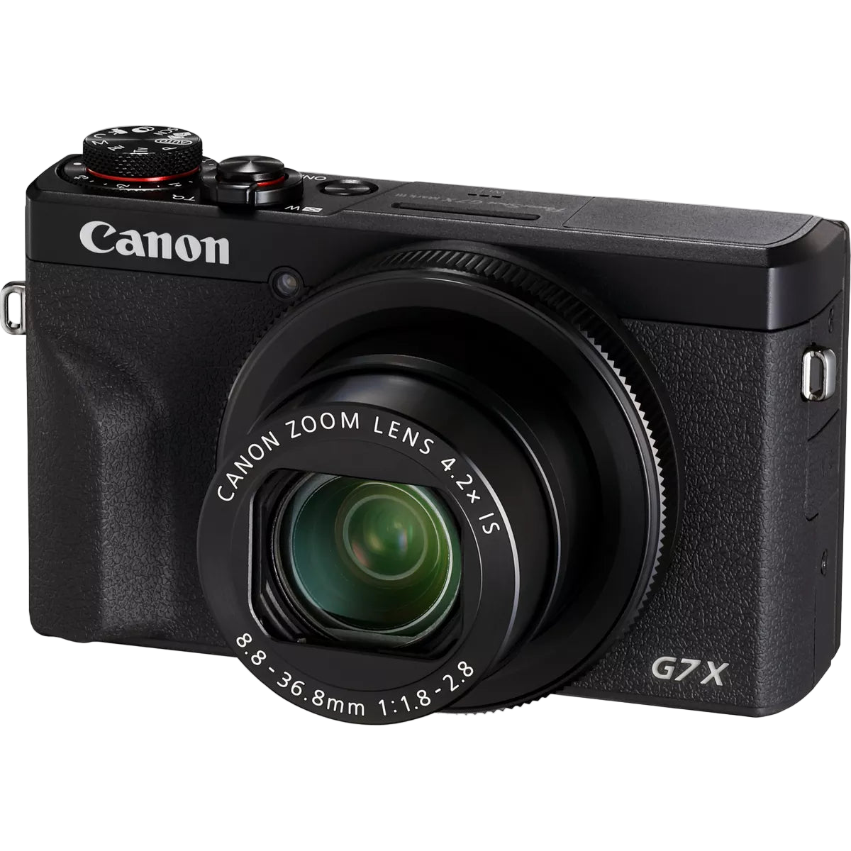 CANON POWERSHOT G7X MARK III Digitalkamera Schwarz, 4.2fach opt. Zoom, WLAN