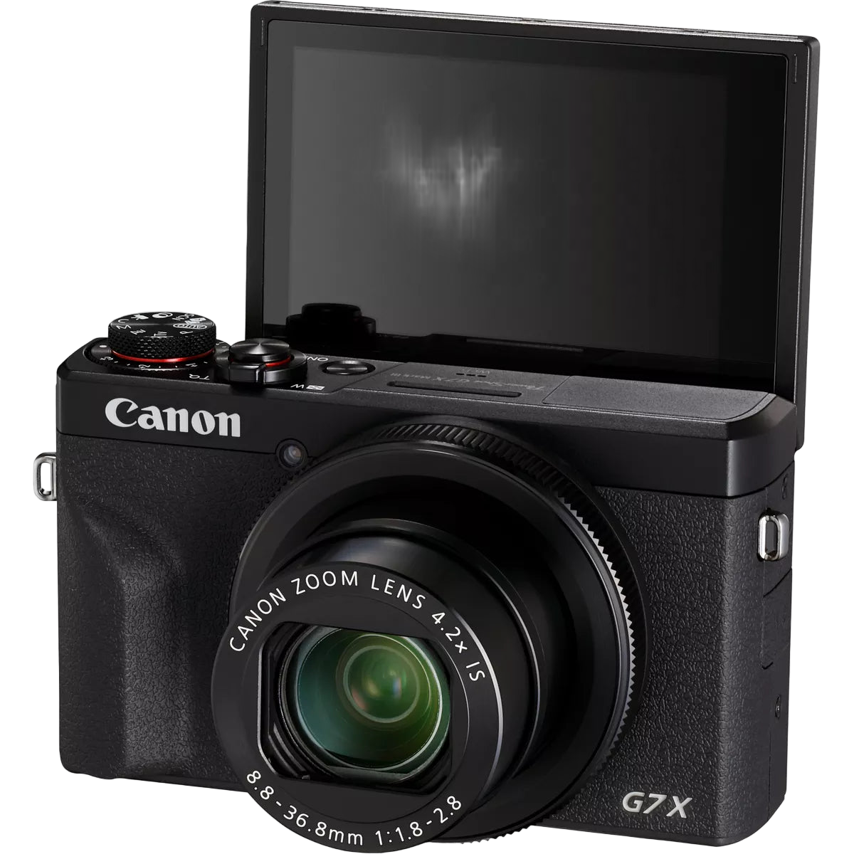 CANON POWERSHOT G7X MARK III Digitalkamera Schwarz, 4.2fach opt. Zoom, WLAN
