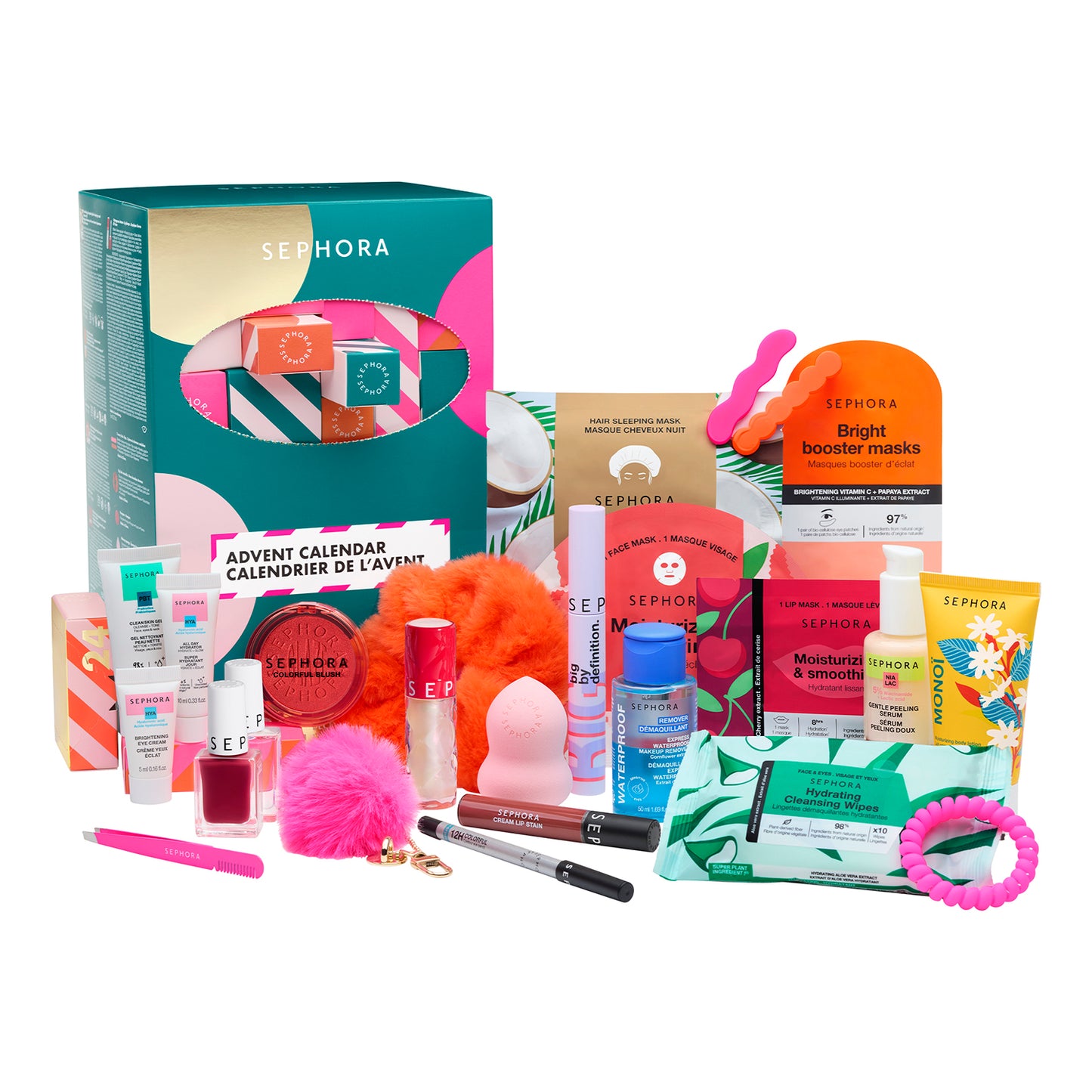 Sephora Adventskalender – Warenwert: 144,00€ - Limitiert