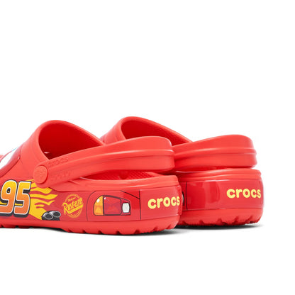 20. Crocs Classic Clog Lightning McQueen