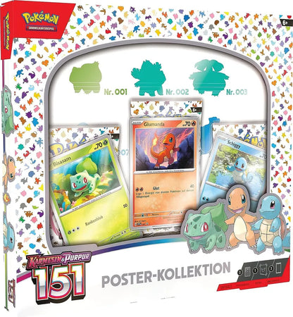 Pokemon Karmesin & Purpur 03.5 Poster Box