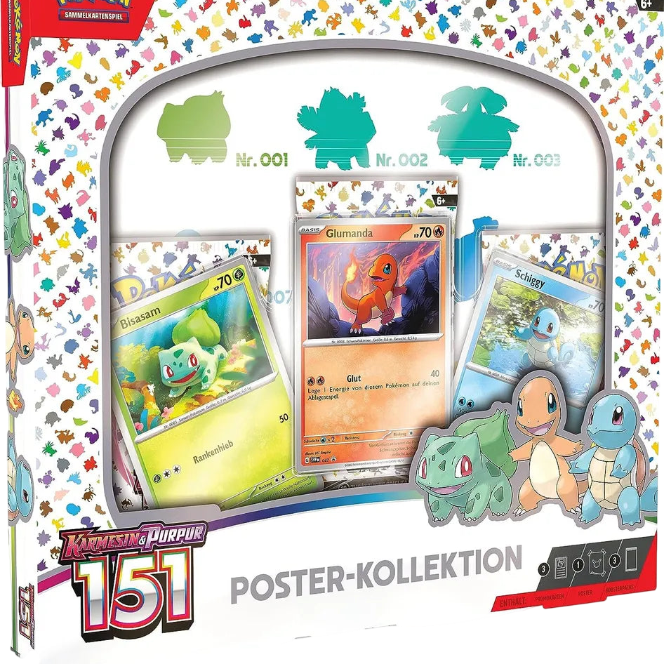 Pokemon Karmesin & Purpur 03.5 Poster Kollektion