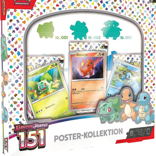 Pokemon Karmesin & Purpur 03.5 Poster Kollektion