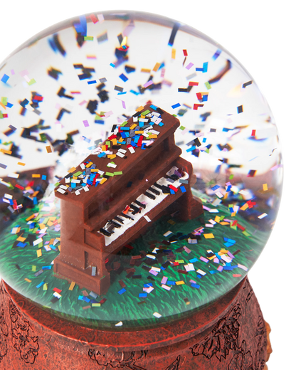 Taylor Swift The Eras Tour Acoustic Piano Snow Globe