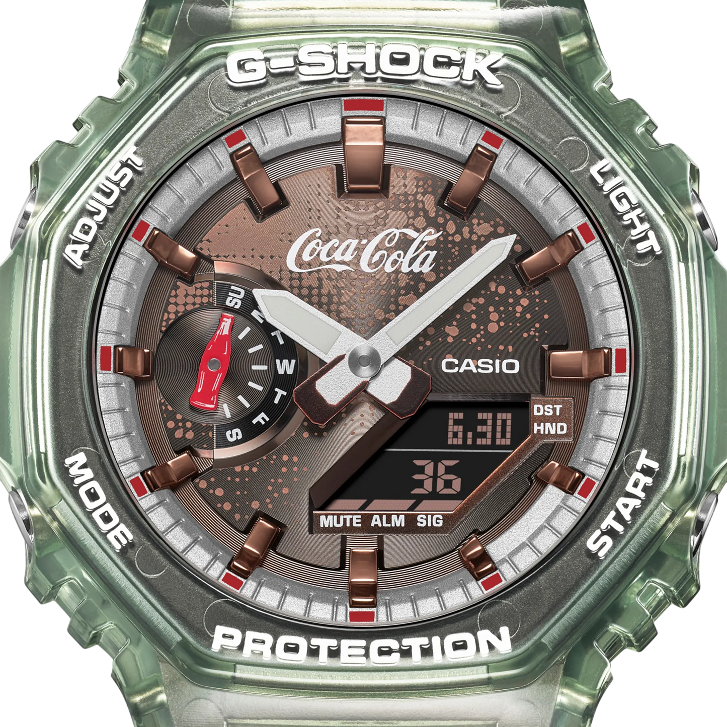 G-SHOCK Casio x  Coca Cola GA-2100CC-3AER