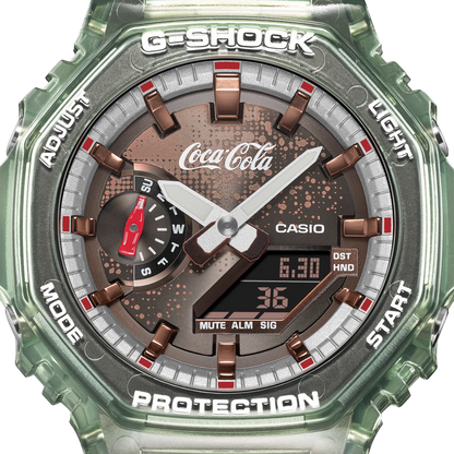 G-SHOCK Casio x  Coca Cola GA-2100CC-3AER