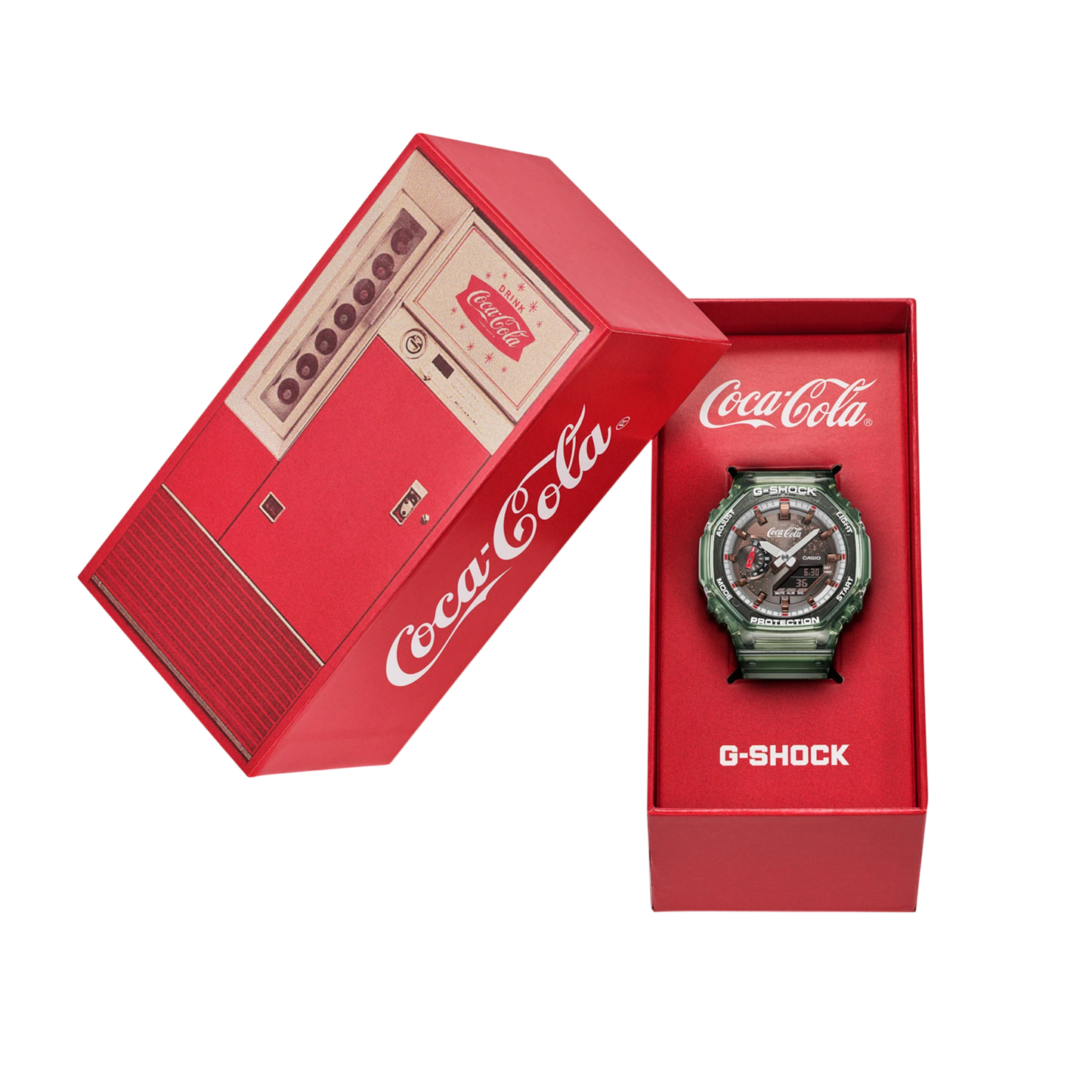 G-SHOCK Casio x  Coca Cola GA-2100CC-3AER