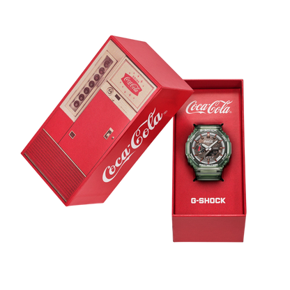 G-SHOCK Casio x  Coca Cola GA-2100CC-3AER