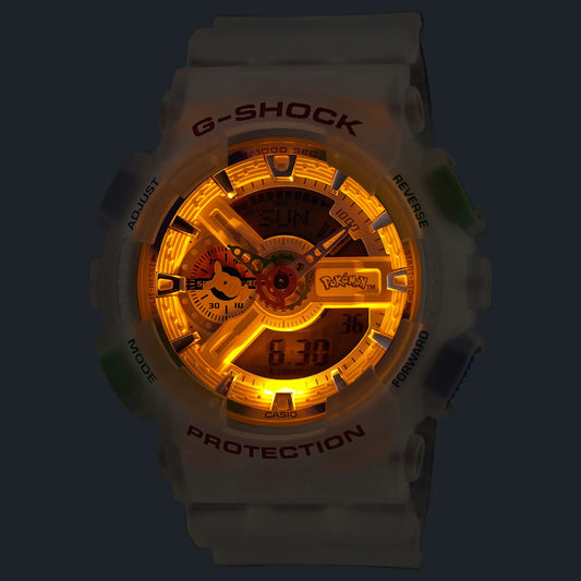 G-SHOCK Casio x Pokémon GA-110PKM-7AER