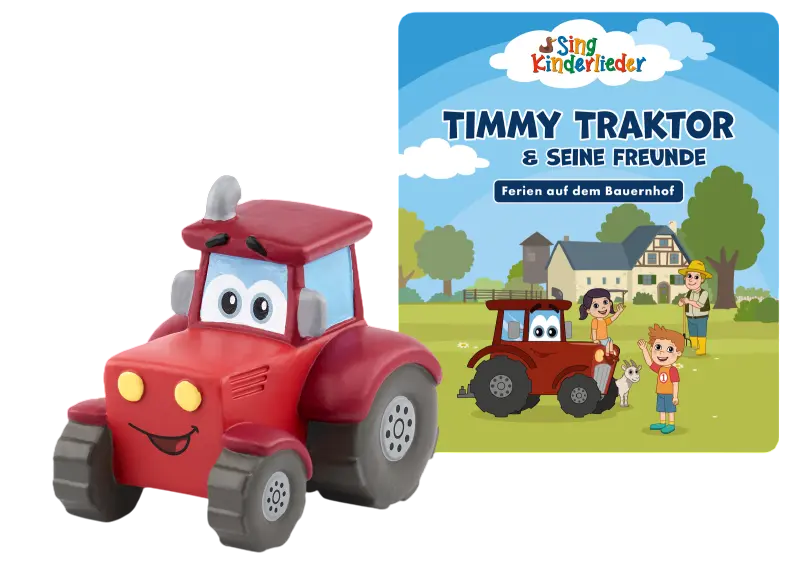 Tonies Hörfigur für die Toniebox: Sing Kinderlieder - Timmy Traktor & seine Freunde PREORDER