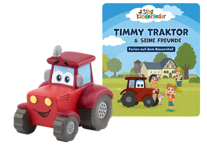 Tonies Hörfigur für die Toniebox: Sing Kinderlieder - Timmy Traktor & seine Freunde PREORDER