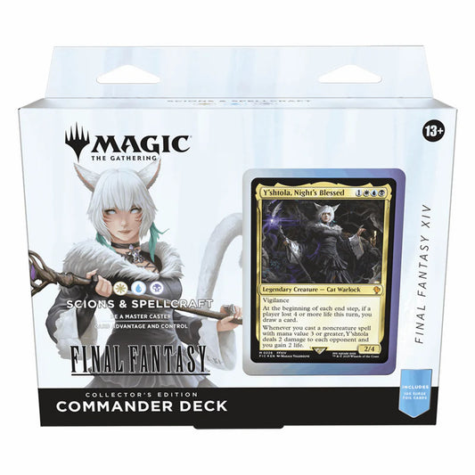 Magic: The Gathering - Final Fantasy XIV Scions & Spellcraft Collector Commander Deck - EN