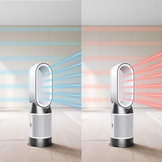 Dyson Purifier Hot+Cool HP1 Luftreiniger, Heizlüfter & Ventilator Weiß (HP1)