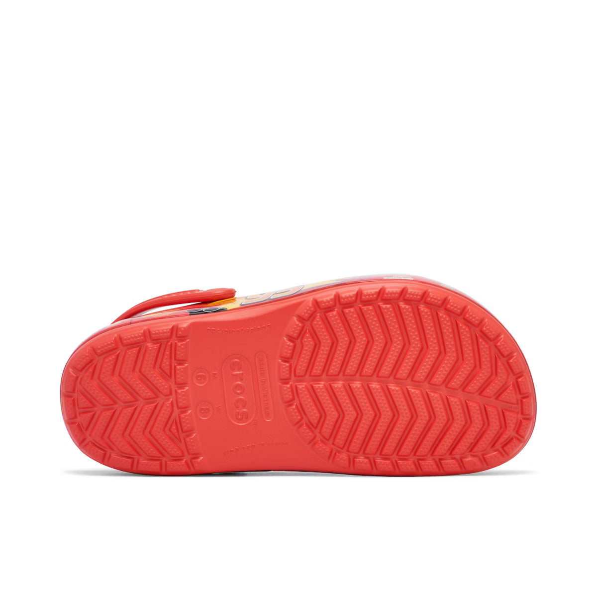 20. Crocs Classic Clog Lightning McQueen