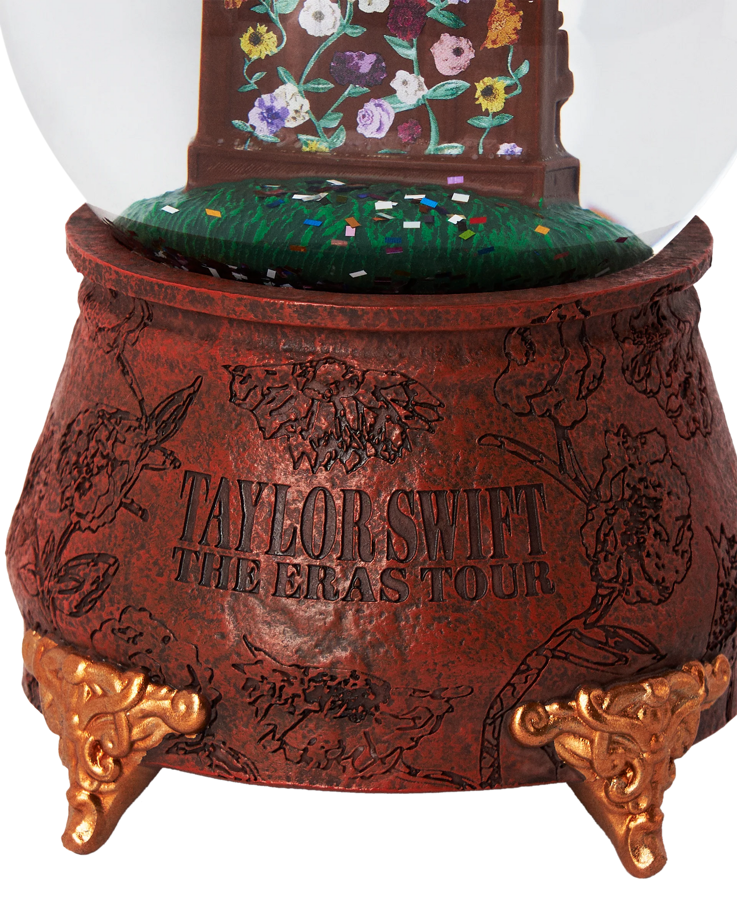 Taylor Swift The Eras Tour Acoustic Piano Snow Globe