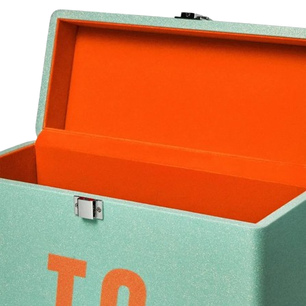 Taylor Swift The Life of a Showgirl Vinyl Case - Mint