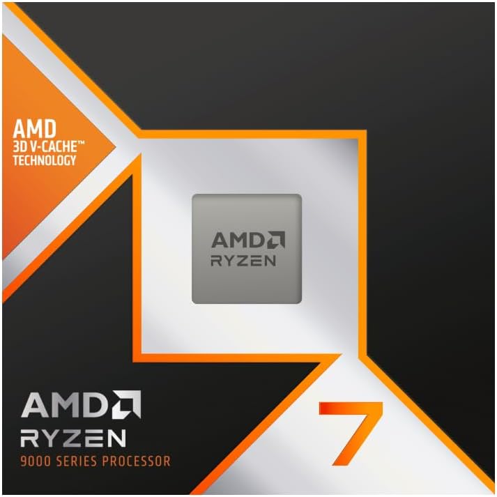AMD Ryzen 7 9800X3D CPU 8 Kerne 16 Threads bis 5,2GHz Sockel AM5