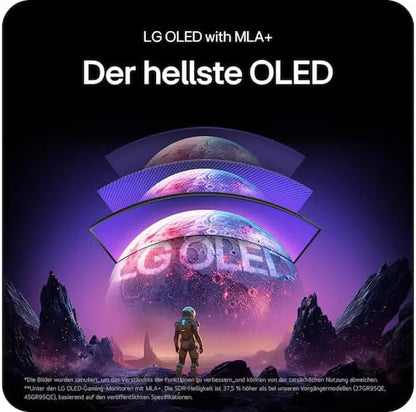 LG UltraGear 45GX950A-B 45" Curved 5K2K OLED Gaming Monitor 165Hz/330Hz (45GX950A-B.AEU)