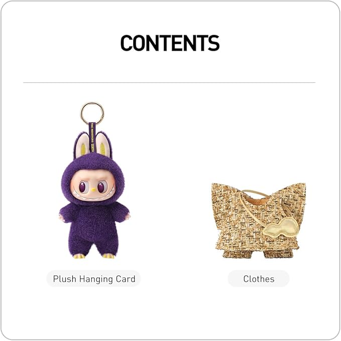 Pop Mart Labubu Pronounce Wings of Fortune Vinyl Plush
