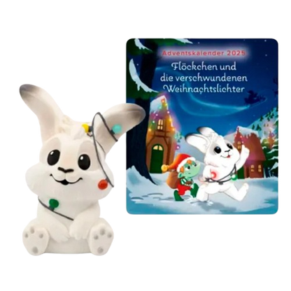 Tonies Hörspielfigur Flöckchen Die verschwundenen Weihnachtslichter