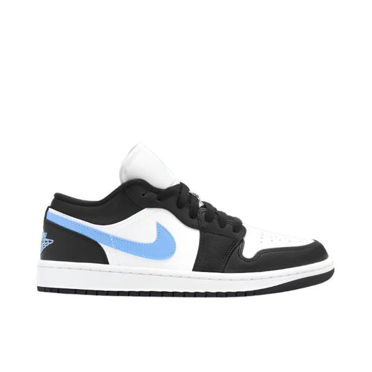 Air Jordan 1 Low Black University Blue