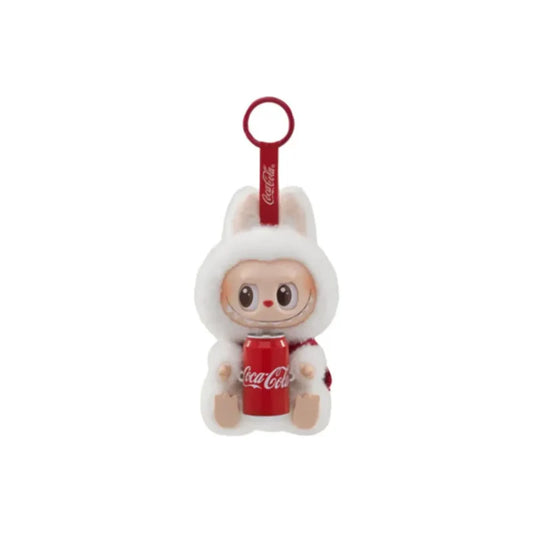 Pop Mart Labubu The Monsters COCA-COLA Happiness Factor Vinyl Plush Figure