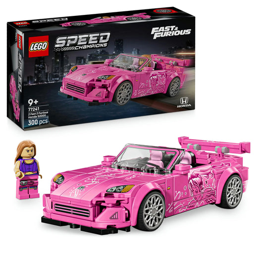 LEGO Speed Champions 2 Fast 2 Furious – Honda S2000 Modellauto 77241