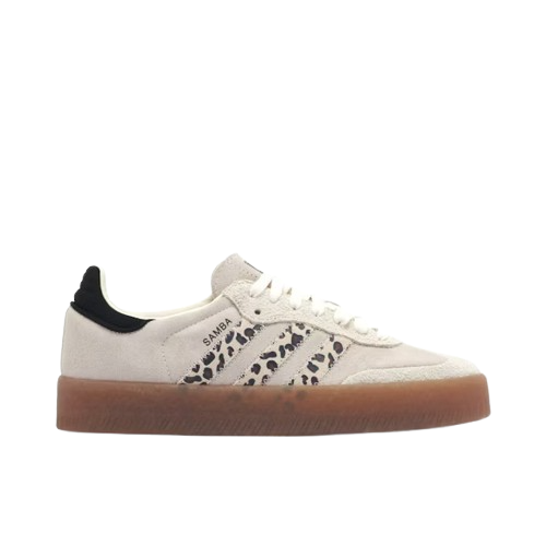 Adidas Sambae Leopard Off White