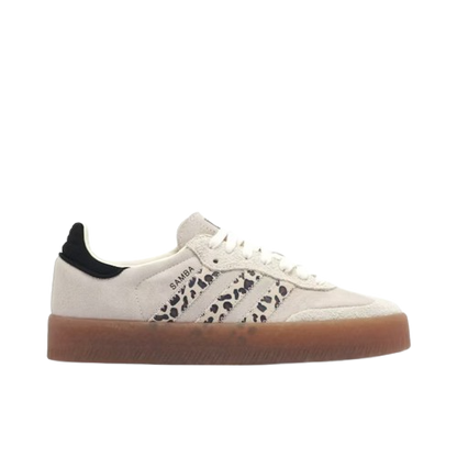 Adidas Sambae Leopard Off White