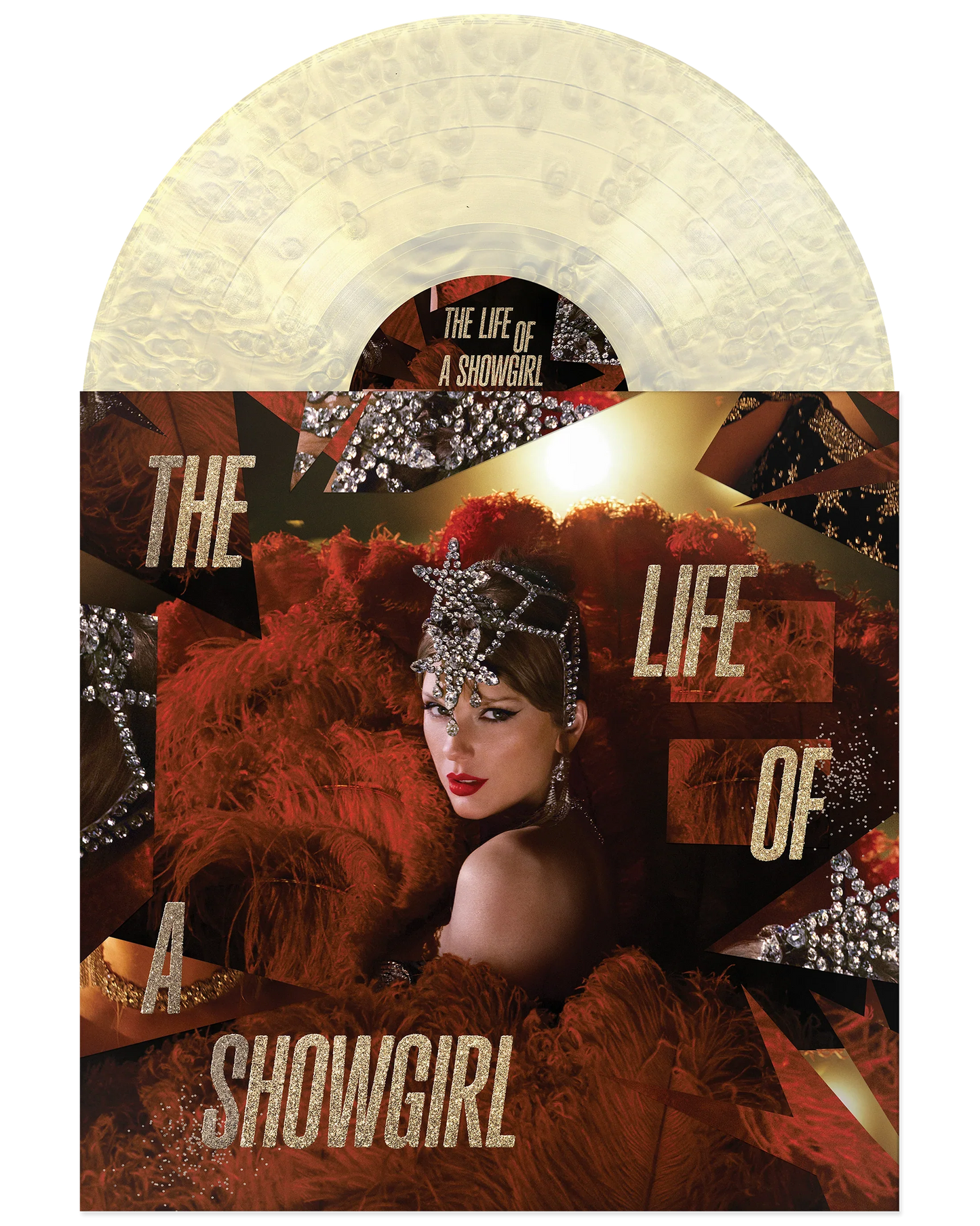 Taylor Swift The Life of a Showgirl: The Tiny Bubbles in Champagne Edition