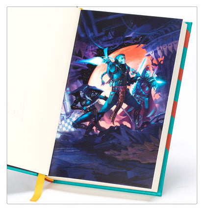 Voidscarred Warhammer Buch Englisch [Special Edition]