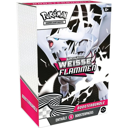 Pokemon Weiße Flamme Boosterbundle Display