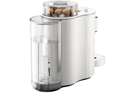 CoffeeB Kaffeemaschine Globe schwarz / weiß