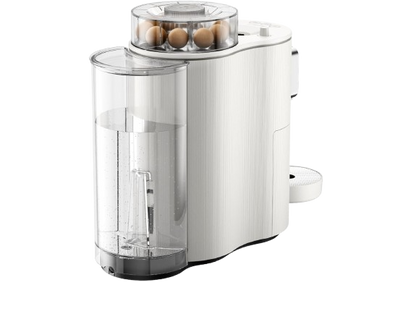 CoffeeB Kaffeemaschine Globe schwarz / weiß