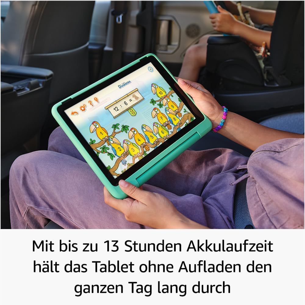 Amazon Fire HD 10 Kids Pro Tablet 10" 32GB (2023) - Nebula, Happy Day & Mint