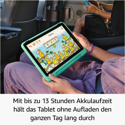 Amazon Fire HD 10 Kids Pro Tablet 10" 32GB (2023) - Nebula, Happy Day & Mint