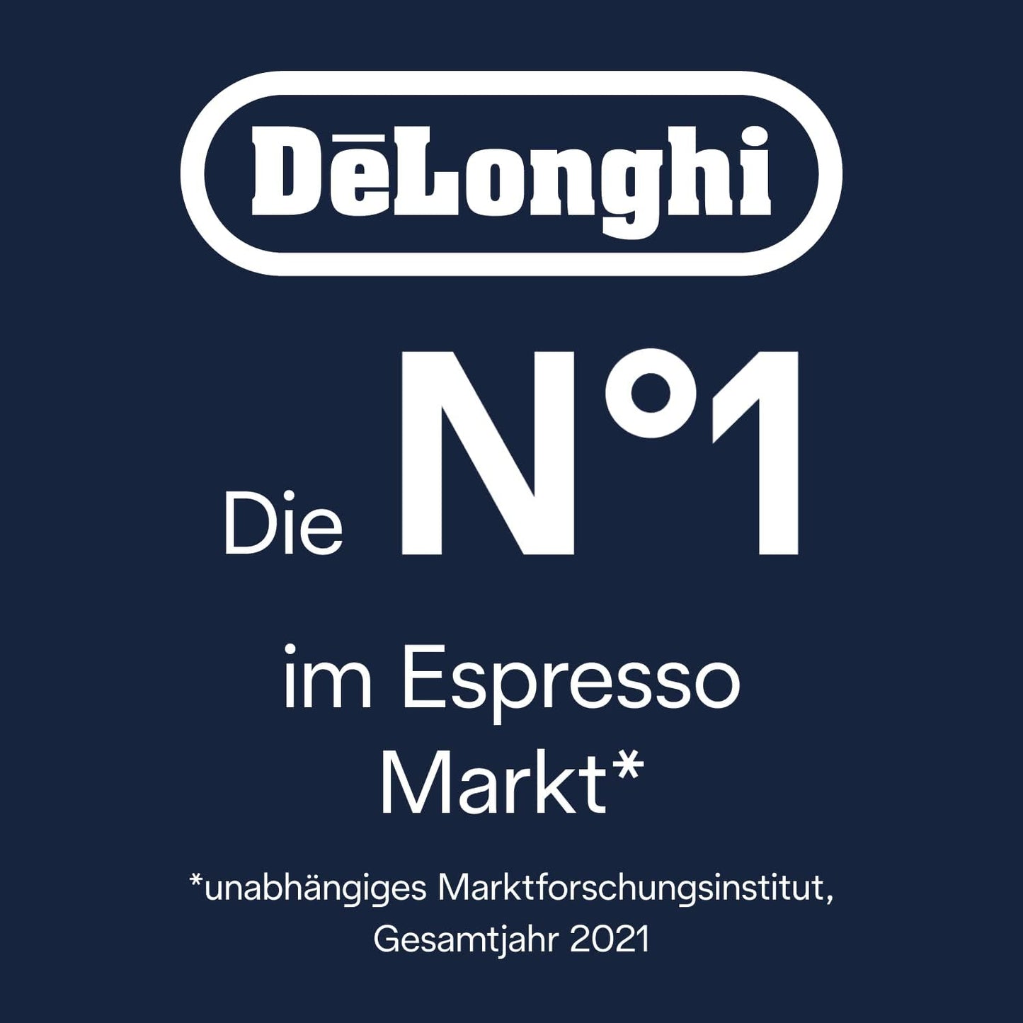 De'Longhi Eletta Explore Kaffeevollautomat mit LatteCrema Milchsystem Dark Grey (ECAM452.57.G)