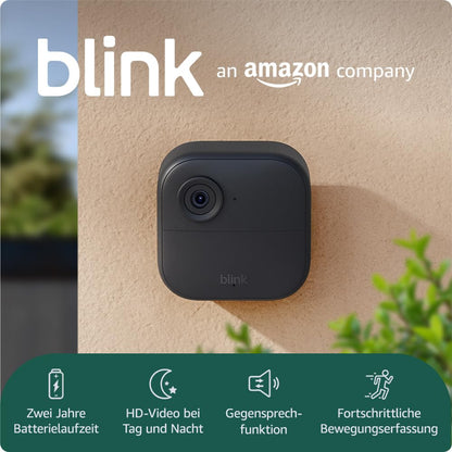 Blink Outdoor 4 Kabellose IP-Sicherheitskamera Schwarz (B0DHLT8T9L)