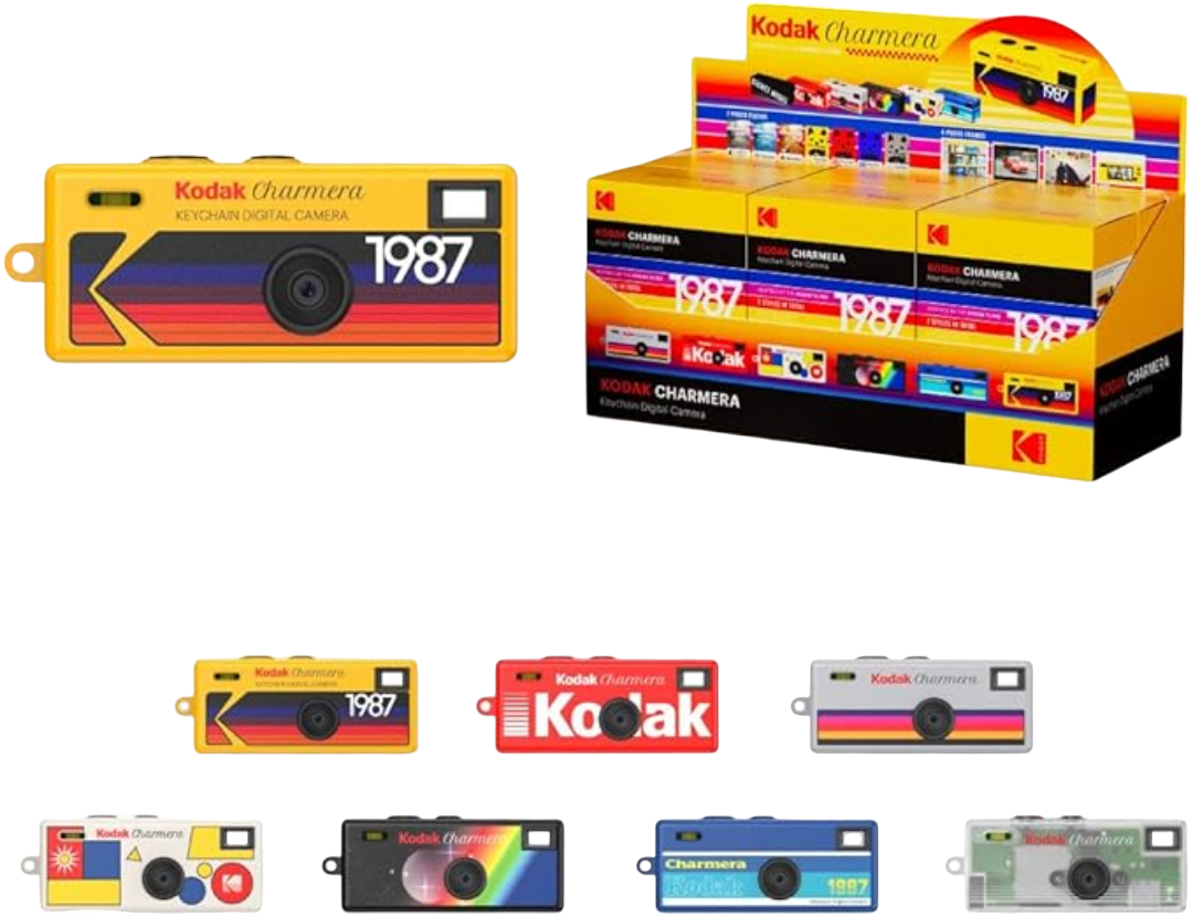 Kodak Charmera Digitalkamera Blindbox PREORDER