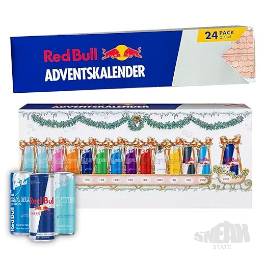 Adventskalender Red Bull 2024