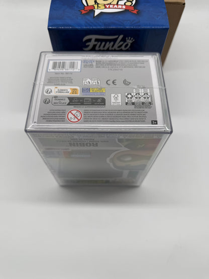 Funko Pop Mystery DC Comics (Metallic) with Pop! Curiosities & Oddities