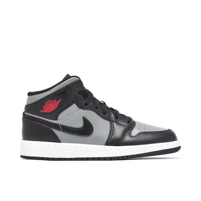 Air Jordan 1 Mid Shadow Red GS
