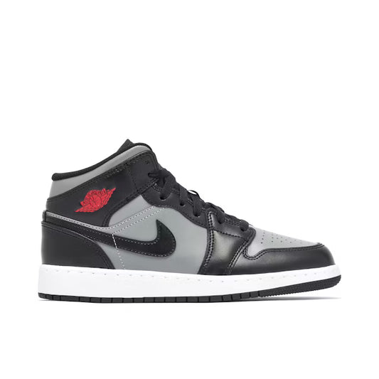 Air Jordan 1 Mid Shadow Red GS