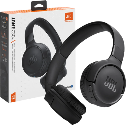 JBL Tune 520BT Kabellose Bluetooth 5.3 Over-Ear Kopfhörer Schwarz