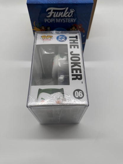 Funko Pop Mystery DC Comics (Metallic) with Pop! Curiosities & Oddities