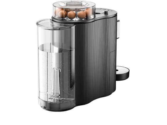 CoffeeB Kaffeemaschine Globe schwarz / weiß