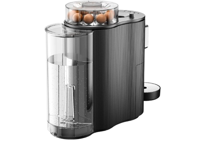 CoffeeB Kaffeemaschine Globe schwarz / weiß