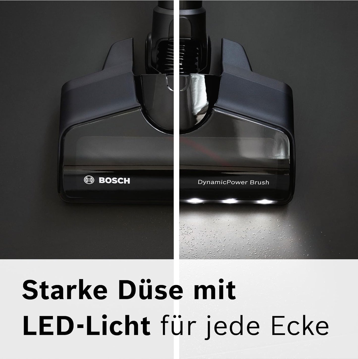 Bosch Unlimited 7 Akku-Handstaubsauger Weiß mit Wechselakku (BKS711MTB)